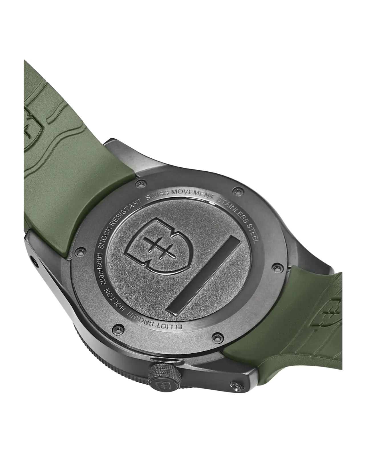 HOLTON - Olive Green Rubber