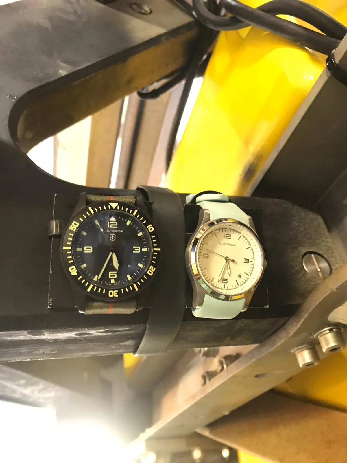 HOLTON - Olive Green Rubber