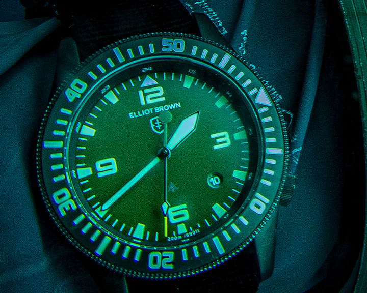 HOLTON - Olive Green Rubber