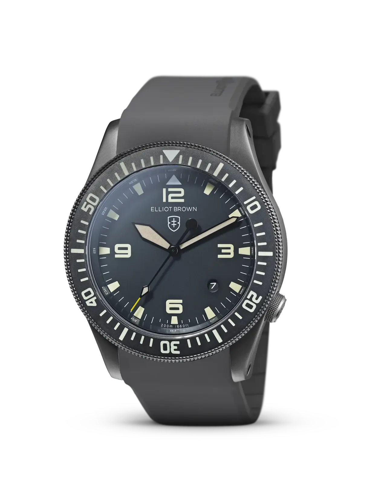 HOLTON NIVO - Dark Grey Rubber