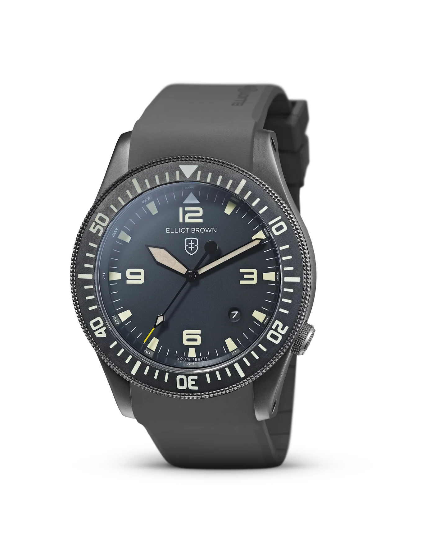 HOLTON NIVO - Dark Grey Rubber