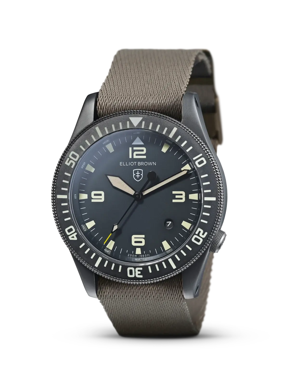 HOLTON NIVO - Desert Brown Webbing