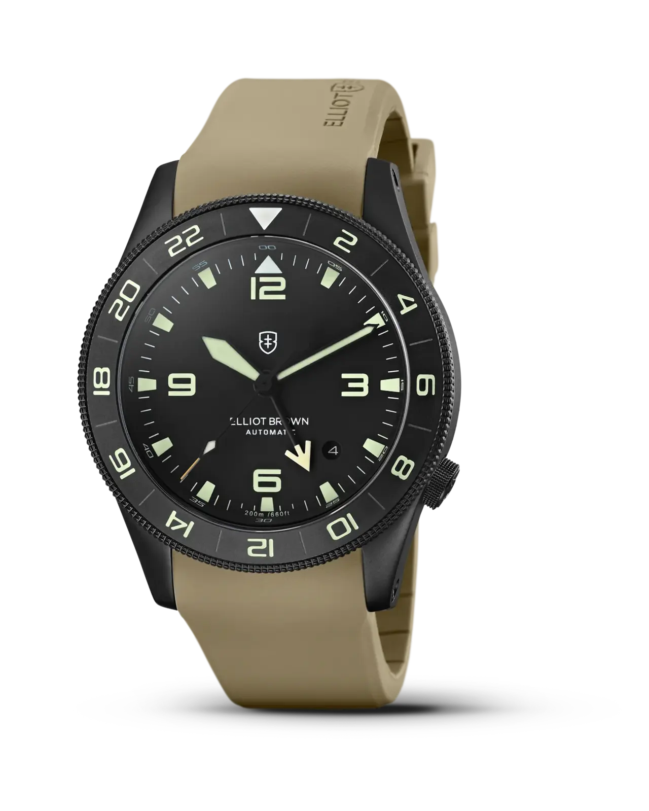 HOLTON AUTO GMT A20 - Flat Dark Earth Rubber