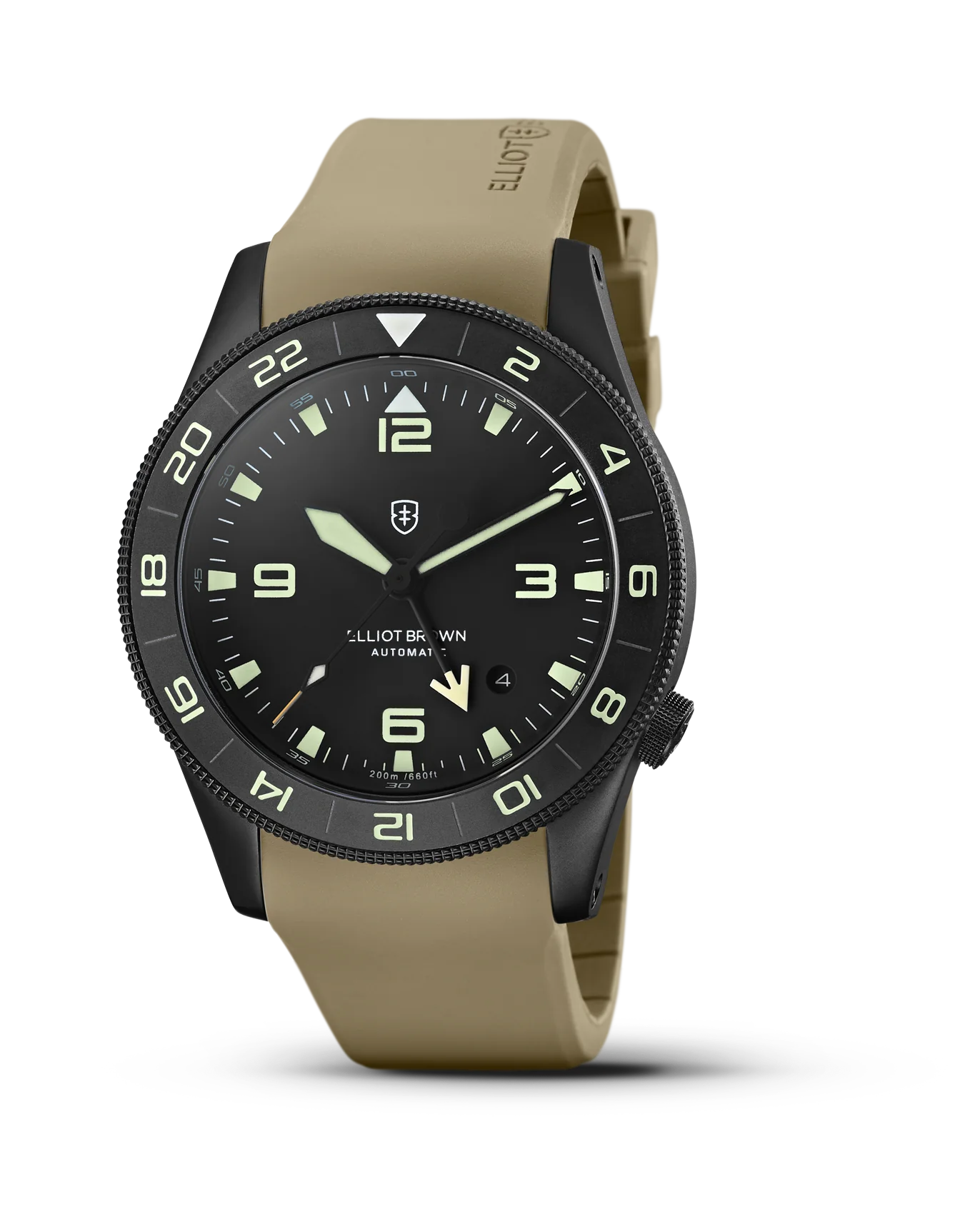 HOLTON AUTO GMT A20 - Flat Dark Earth Rubber