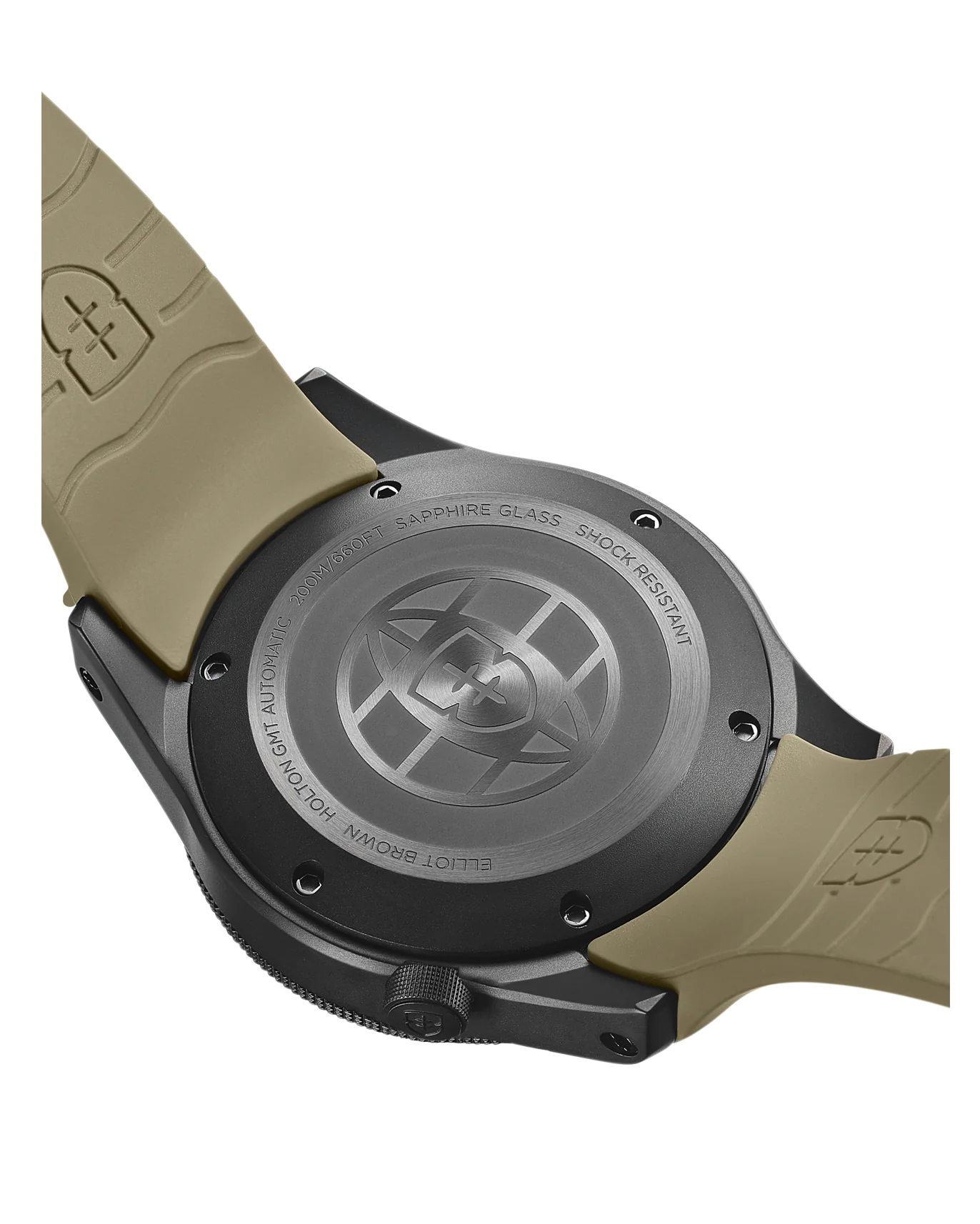 HOLTON AUTO GMT A20 - Flat Dark Earth Rubber