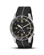 HOLTON AUTO GMT A21 - Black With Desert Brown Pinstripe Webbing