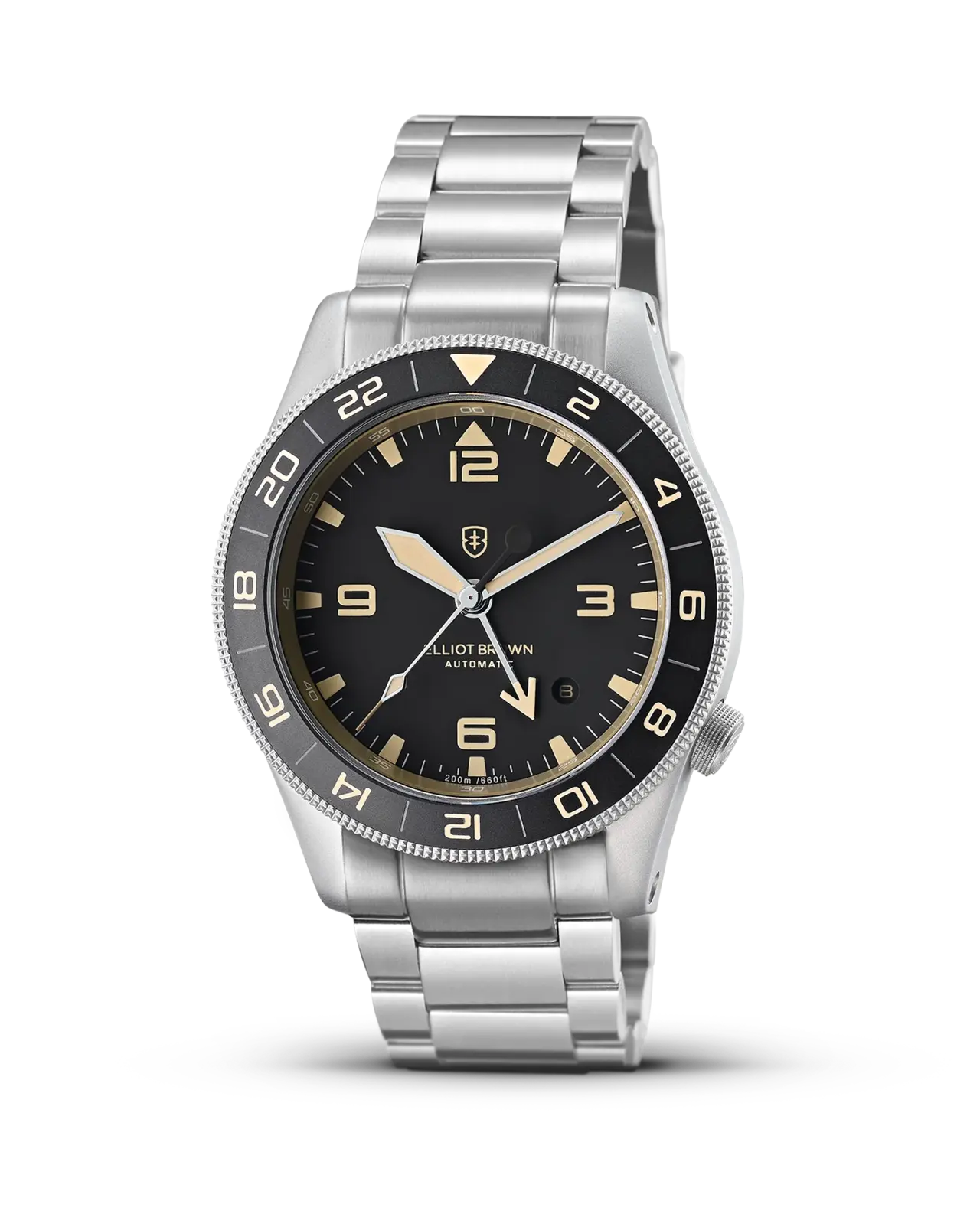 HOLTON AUTO GMT A21 - Matt Vapour Blasted Bracelet