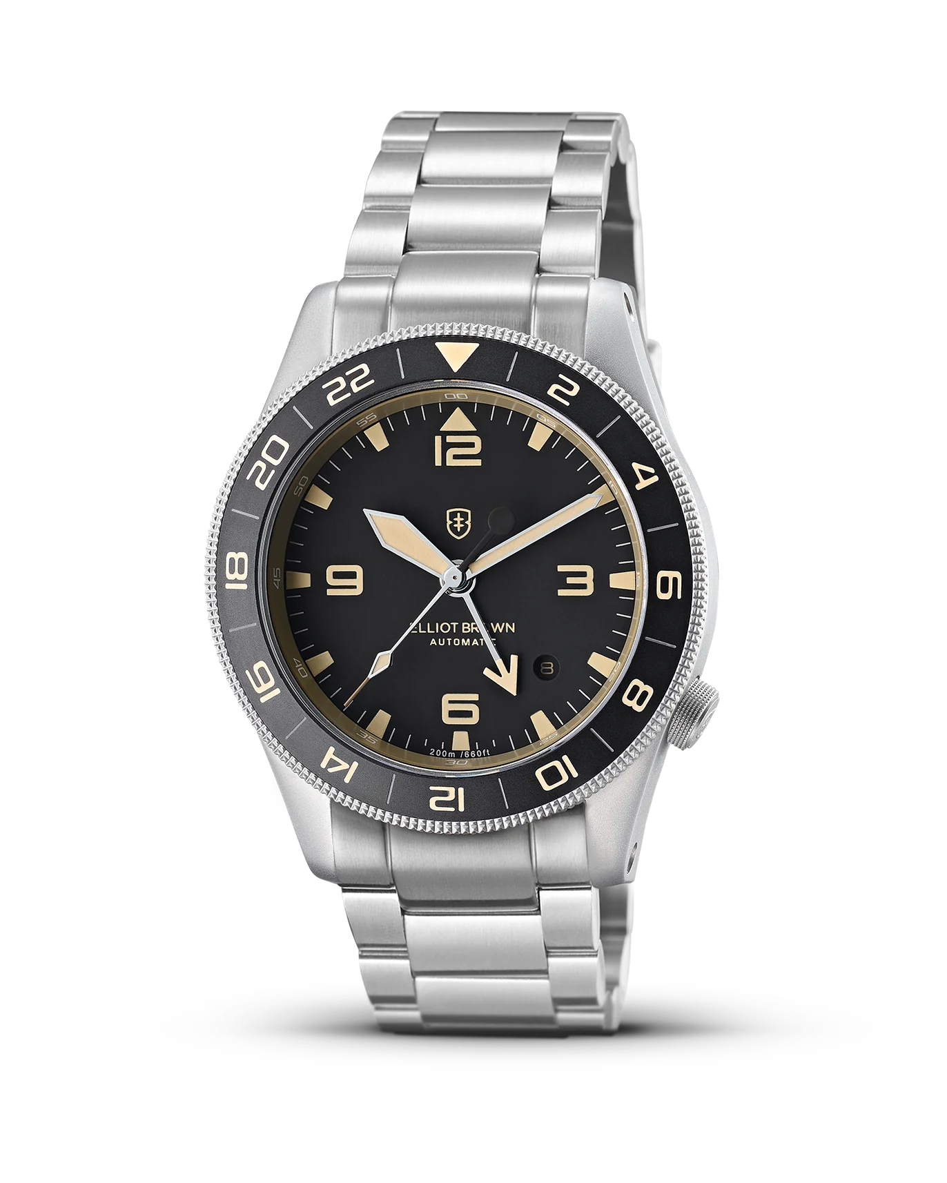 HOLTON AUTO GMT A21 - Matt Vapour Blasted Bracelet
