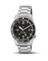 HOLTON AUTO GMT A21 - Matt Vapour Blasted Bracelet