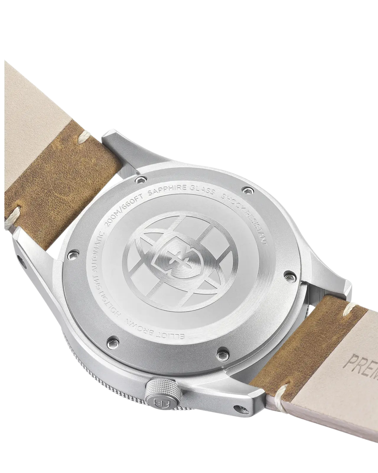 HOLTON AUTO GMT A21 - Matt Vapour Blasted Bracelet