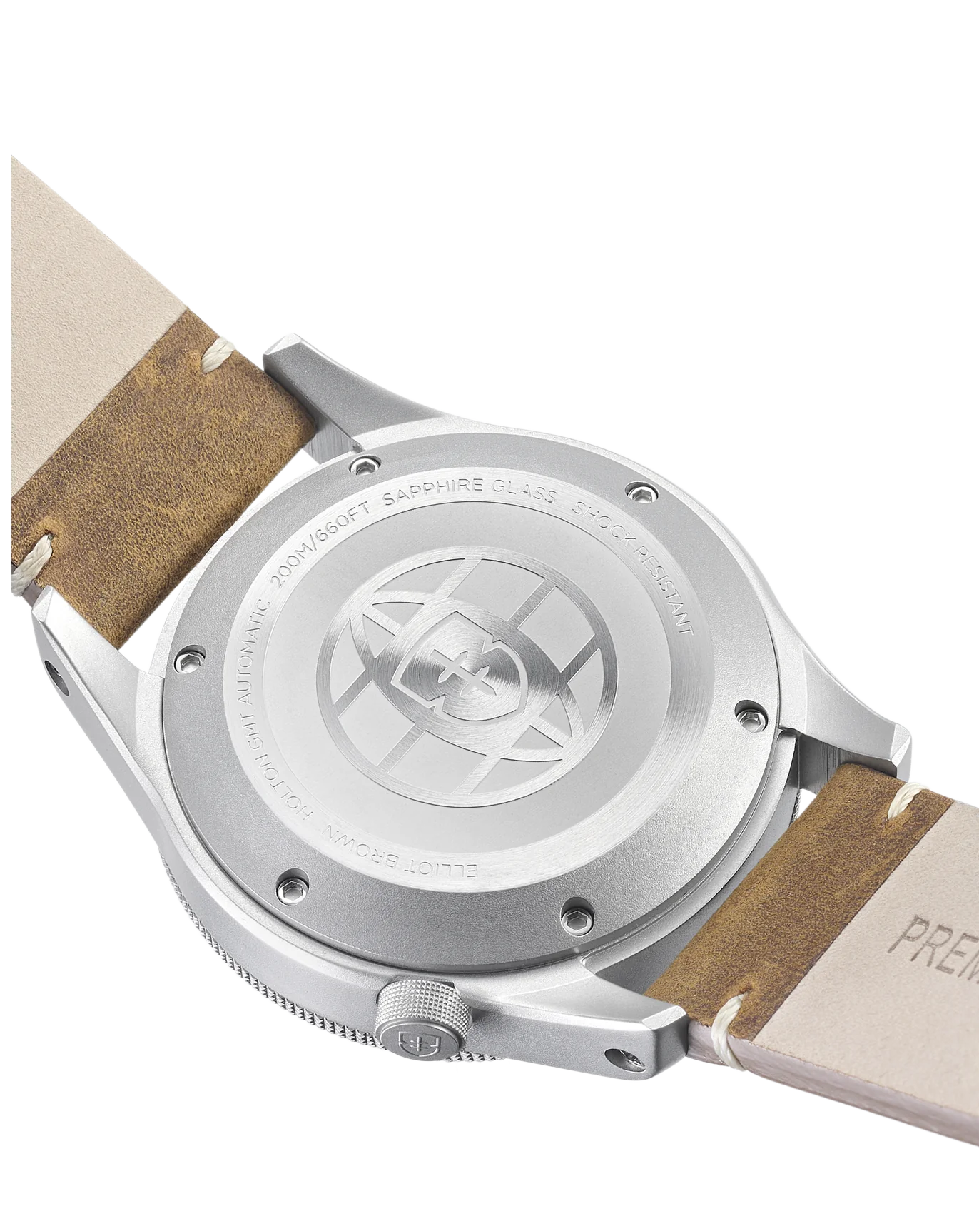 HOLTON AUTO GMT A21 - Matt Vapour Blasted Bracelet