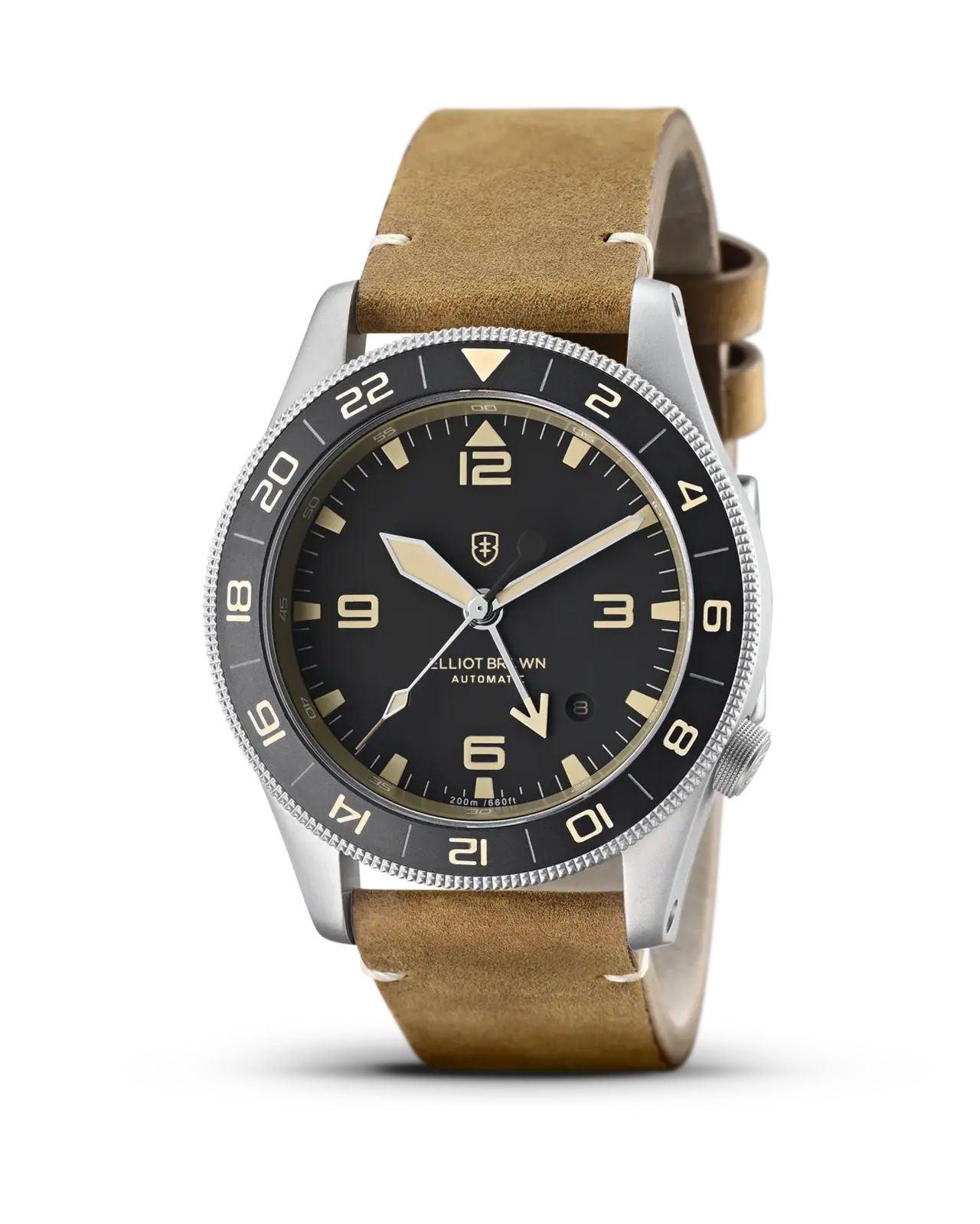 HOLTON AUTO GMT A21 - Waxed Raw Edged Leather