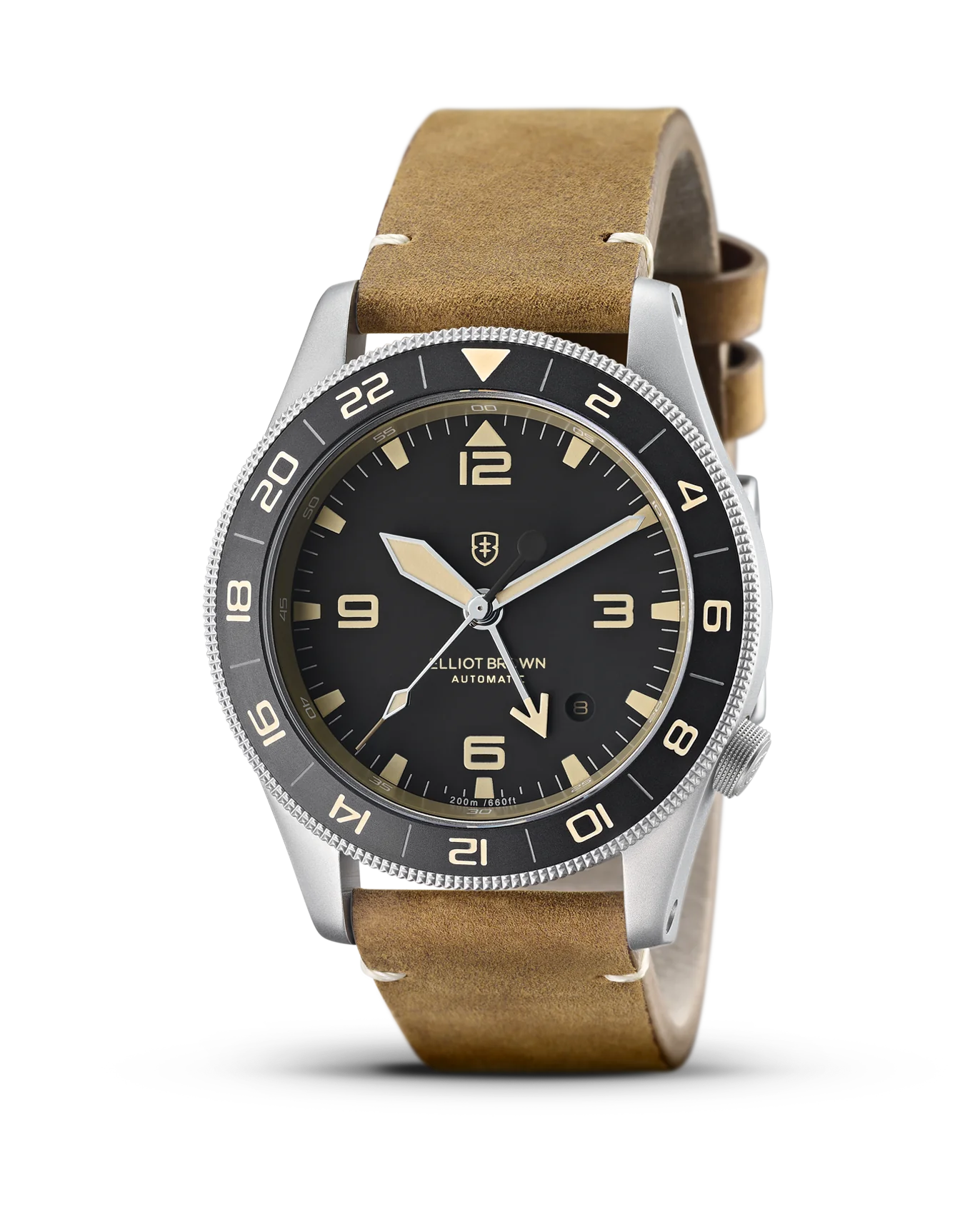 HOLTON AUTO GMT A21 - Waxed Raw Edged Leather