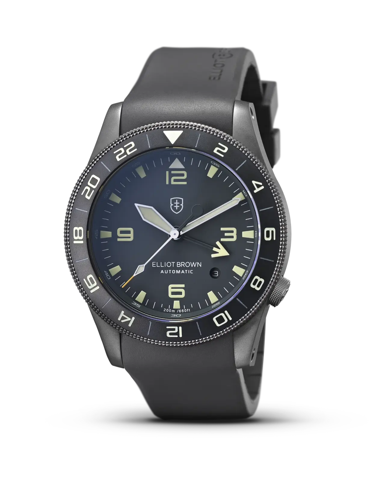 HOLTON AUTO GMT A23 NIVO - Gunmetal Rubber