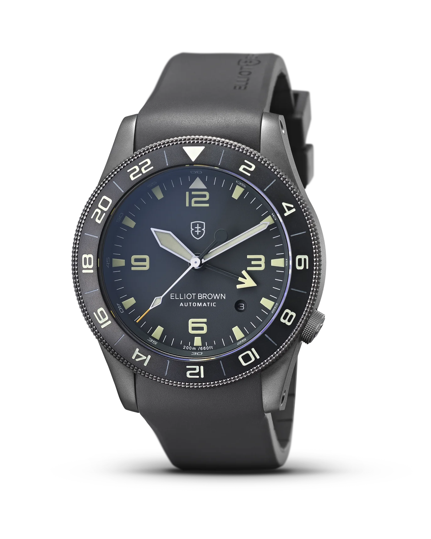HOLTON AUTO GMT A23 NIVO - Gunmetal Rubber