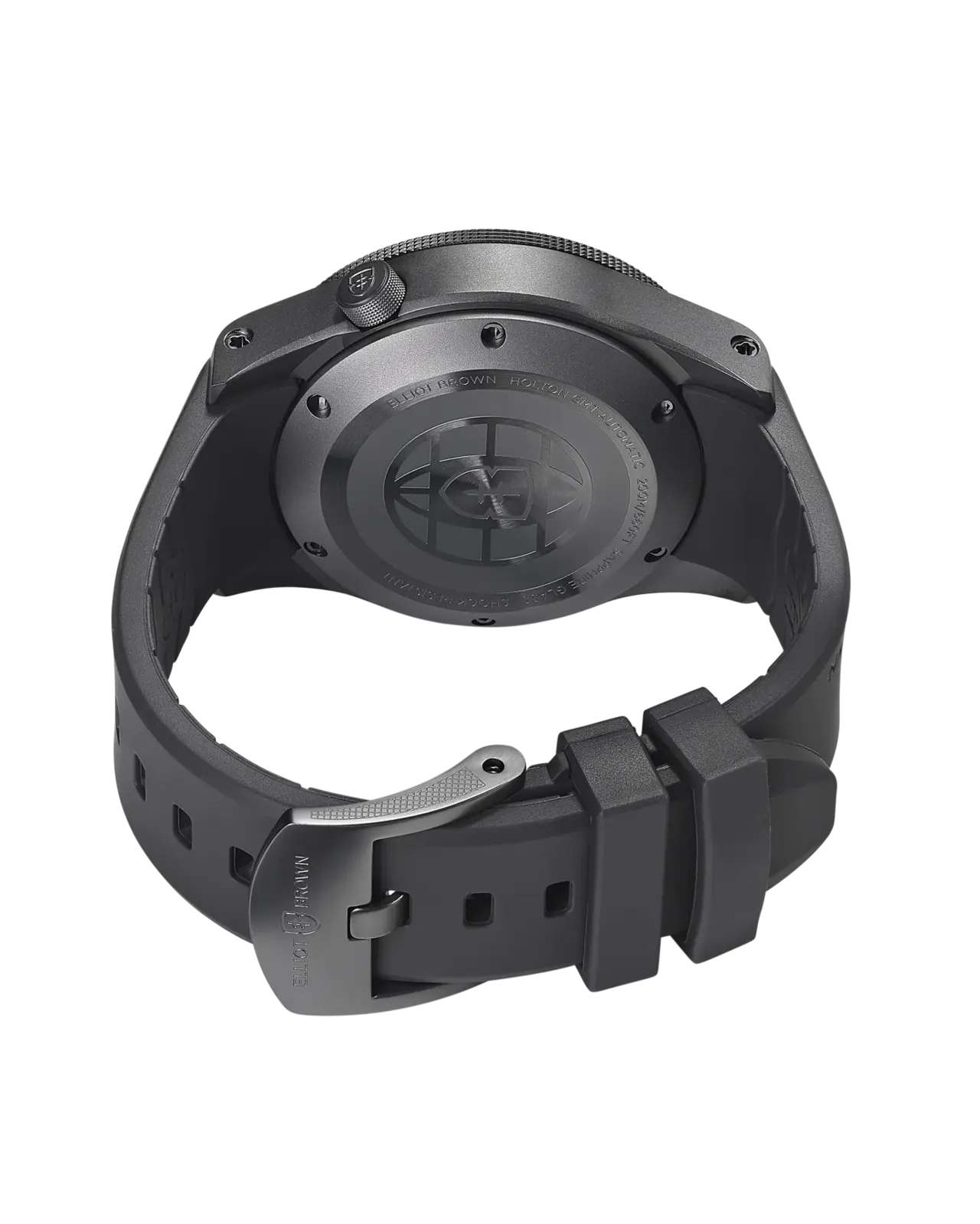 HOLTON AUTO GMT A23 NIVO - Gunmetal Rubber