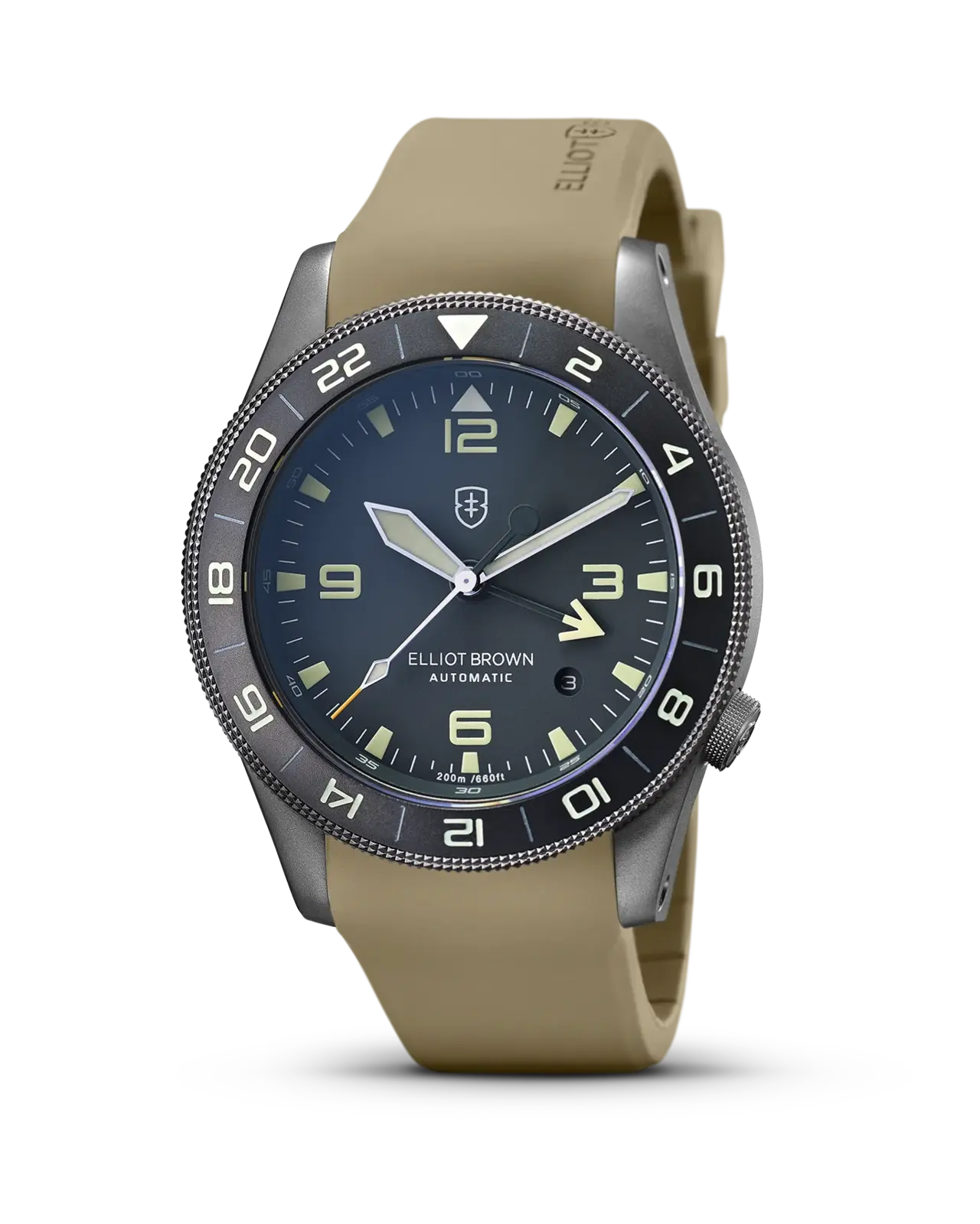 HOLTON AUTO GMT A23 NIVO - Flat Dark Earth Rubber