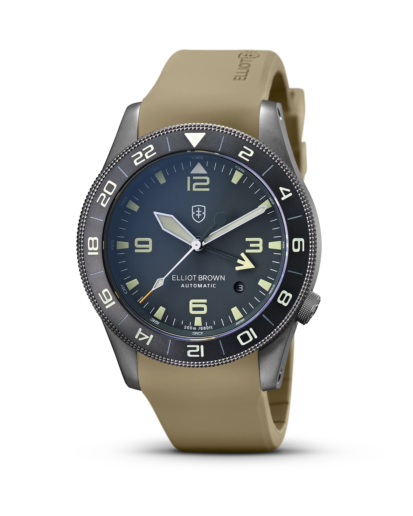 HOLTON AUTO GMT A23 NIVO - Flat Dark Earth Rubber