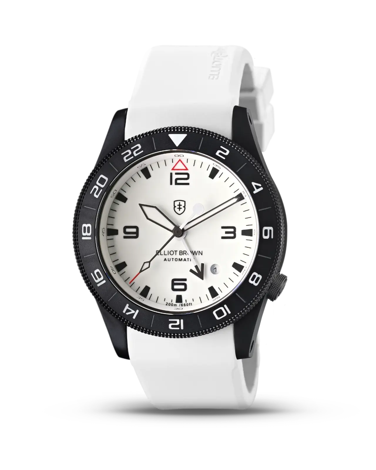 HOLTON AUTO GMT A24 BLACK WHITEOUT - White Rubber