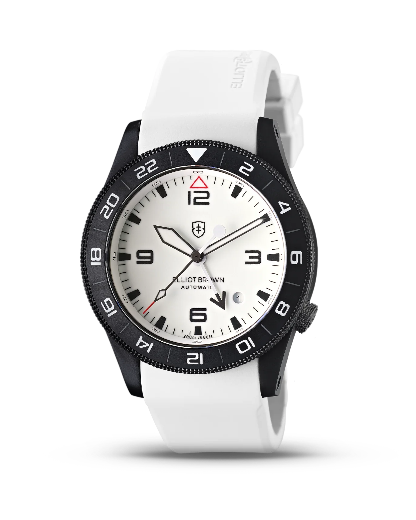 HOLTON AUTO GMT A24 BLACK WHITEOUT - White Rubber