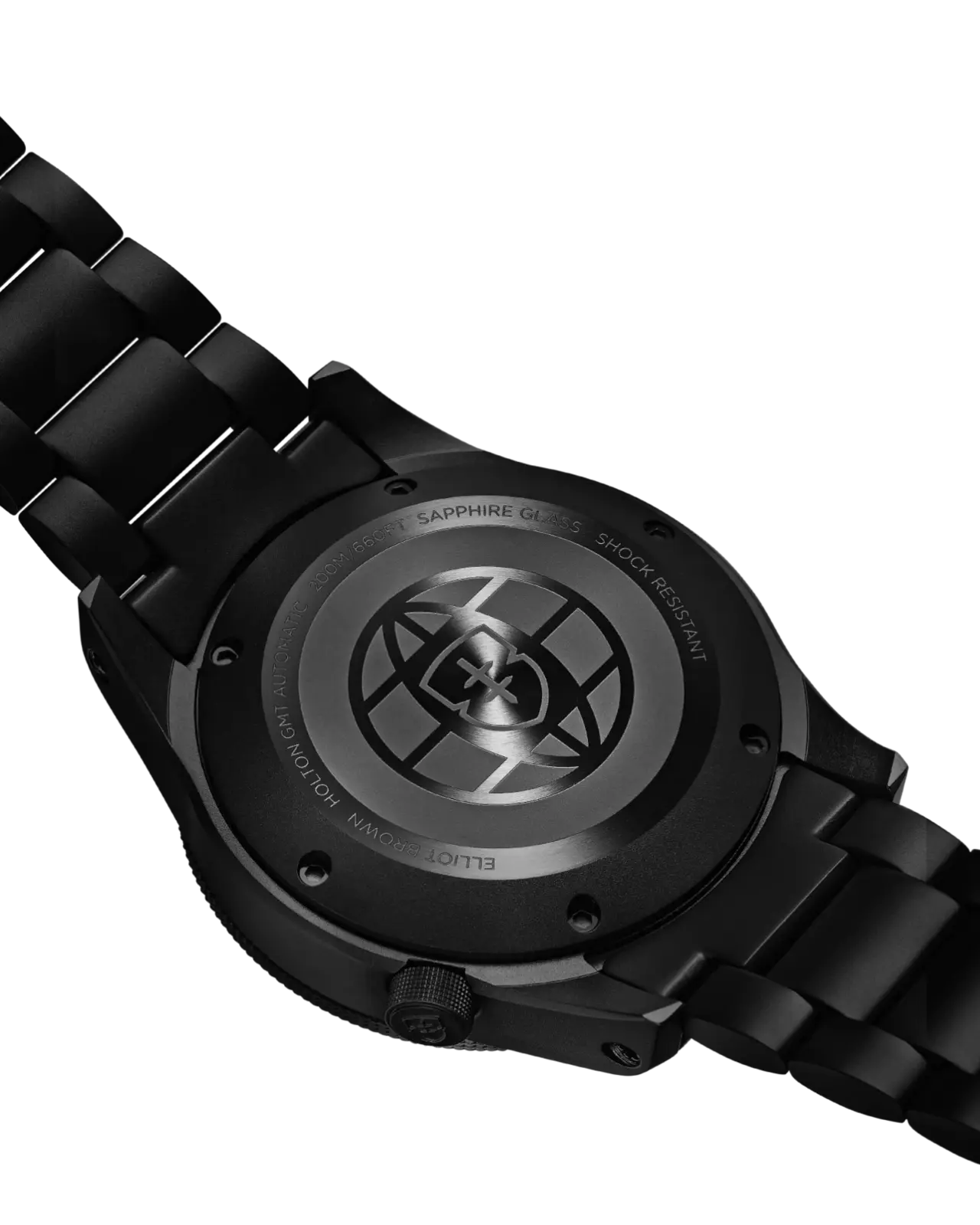 HOLTON AUTO GMT A24 BLACK WHITEOUT - White Rubber