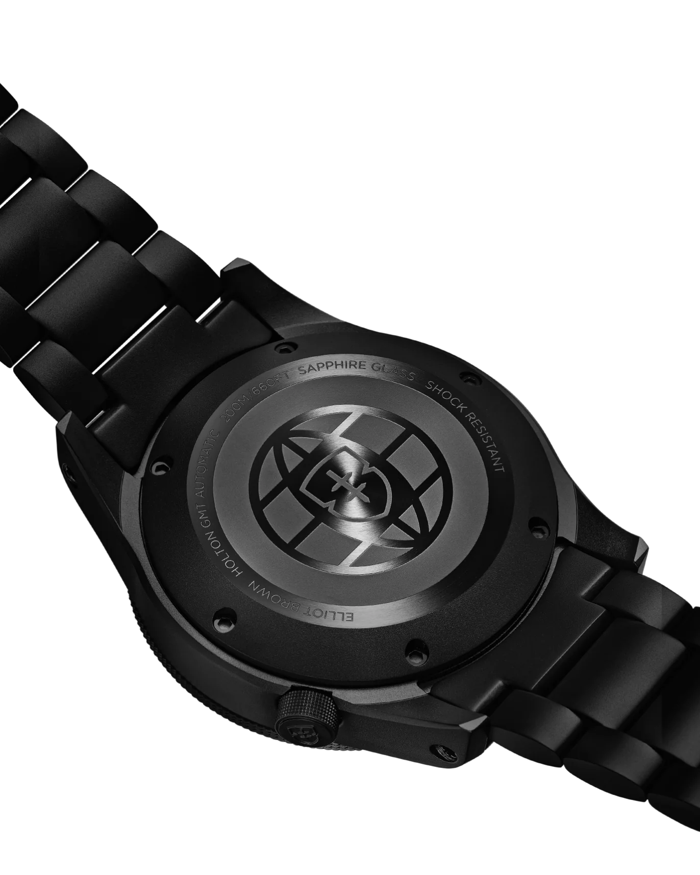 HOLTON AUTO GMT A24 BLACK WHITEOUT - White Rubber