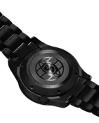 HOLTON AUTO GMT A24 BLACK WHITEOUT - Black Military Webbing