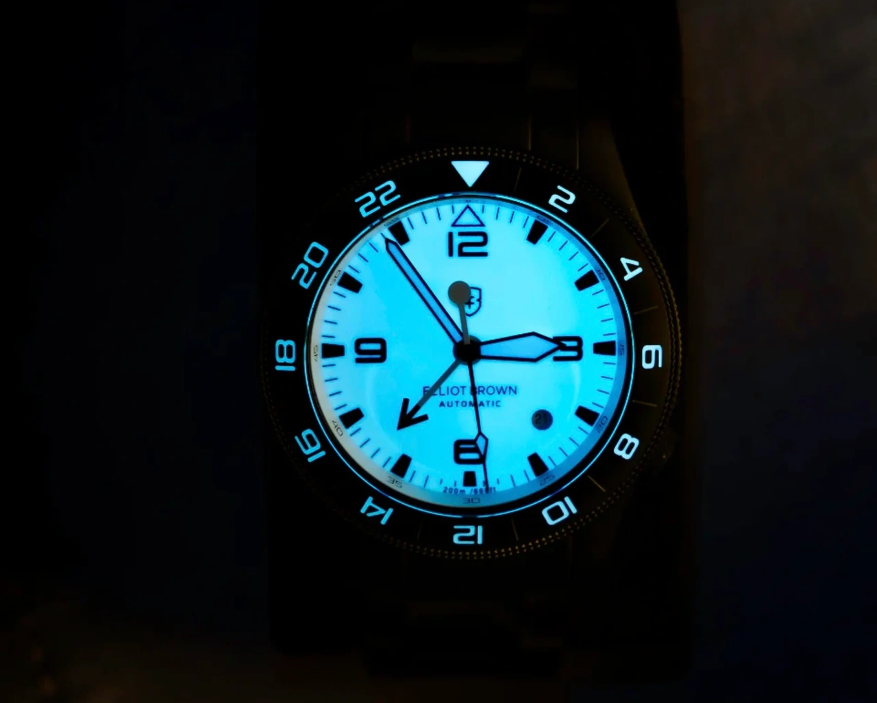 HOLTON AUTO GMT A24 BLACK WHITEOUT - Black Military Webbing