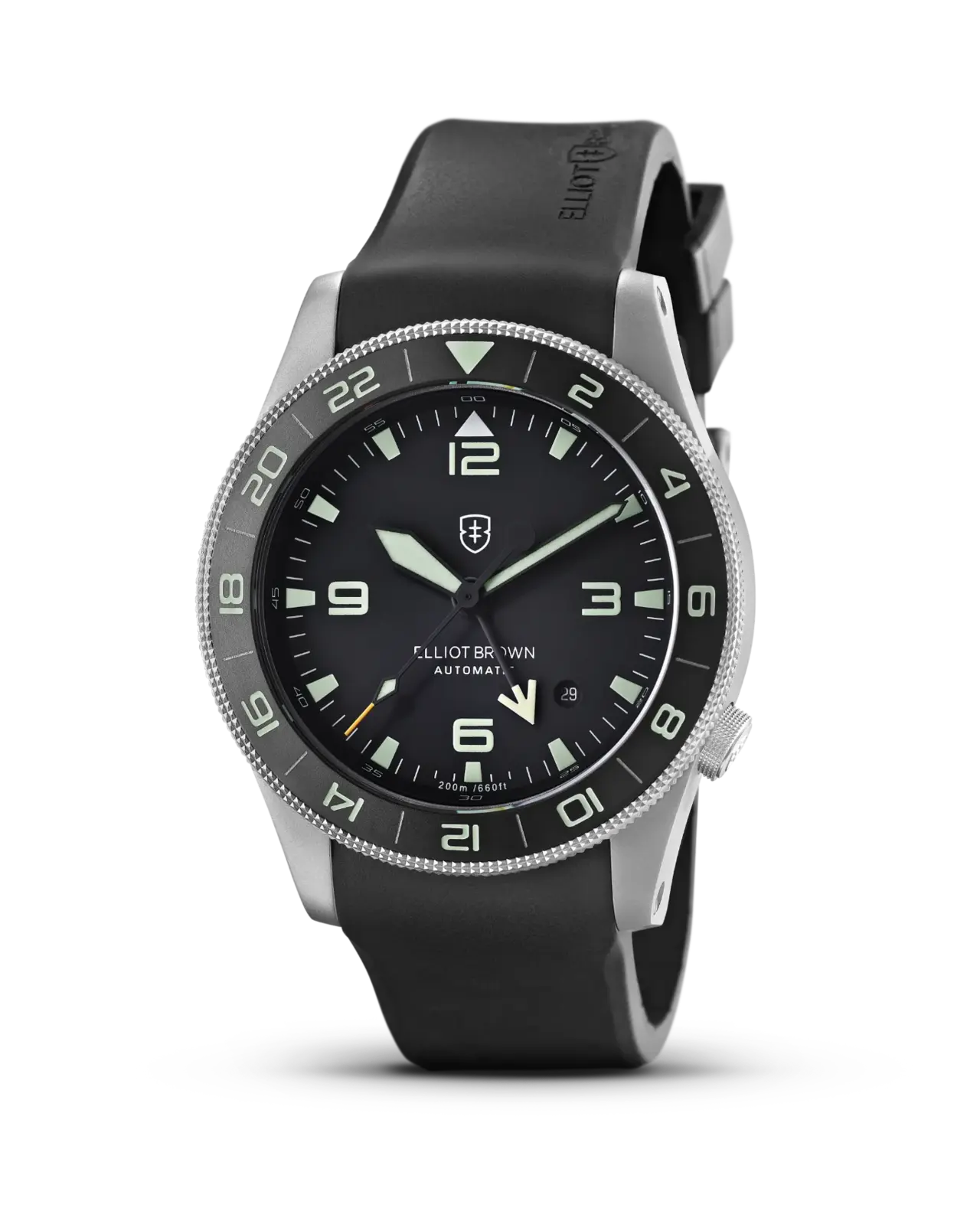 HOLTON AUTO GMT EBINOX - Black Rubber
