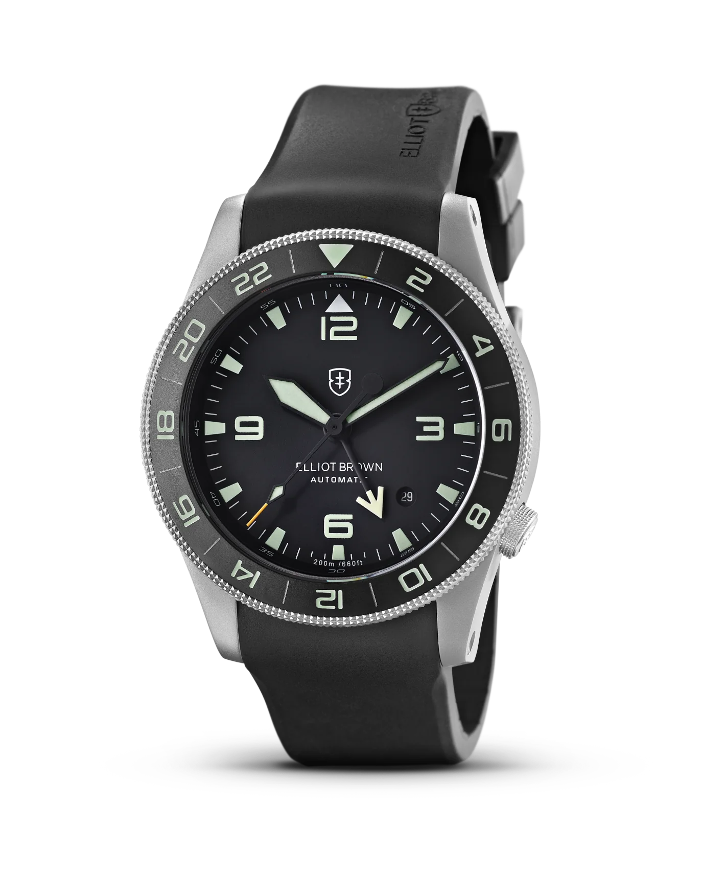 HOLTON AUTO GMT EBINOX - Black Rubber