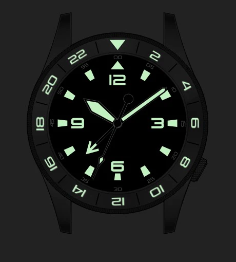 HOLTON AUTO GMT EBINOX - Black Rubber