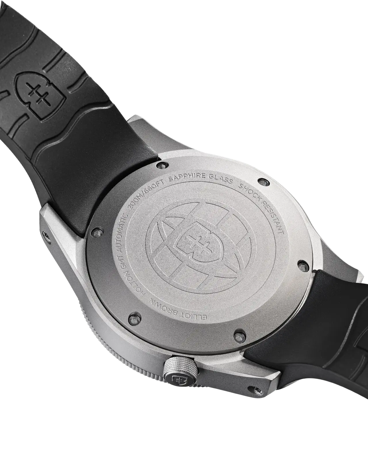 HOLTON AUTO GMT EBINOX - Black Rubber