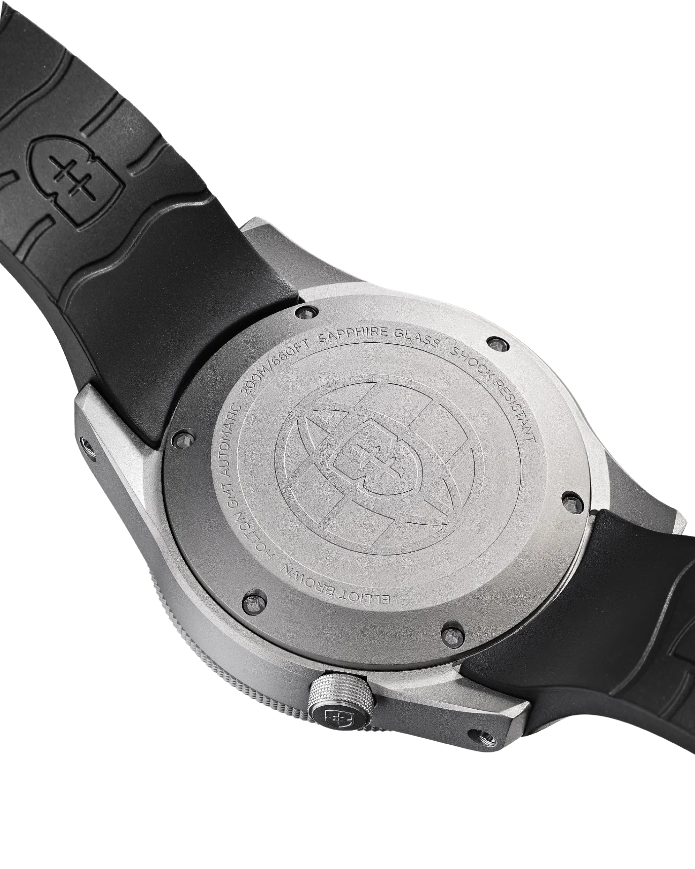 HOLTON AUTO GMT EBINOX - Black Rubber
