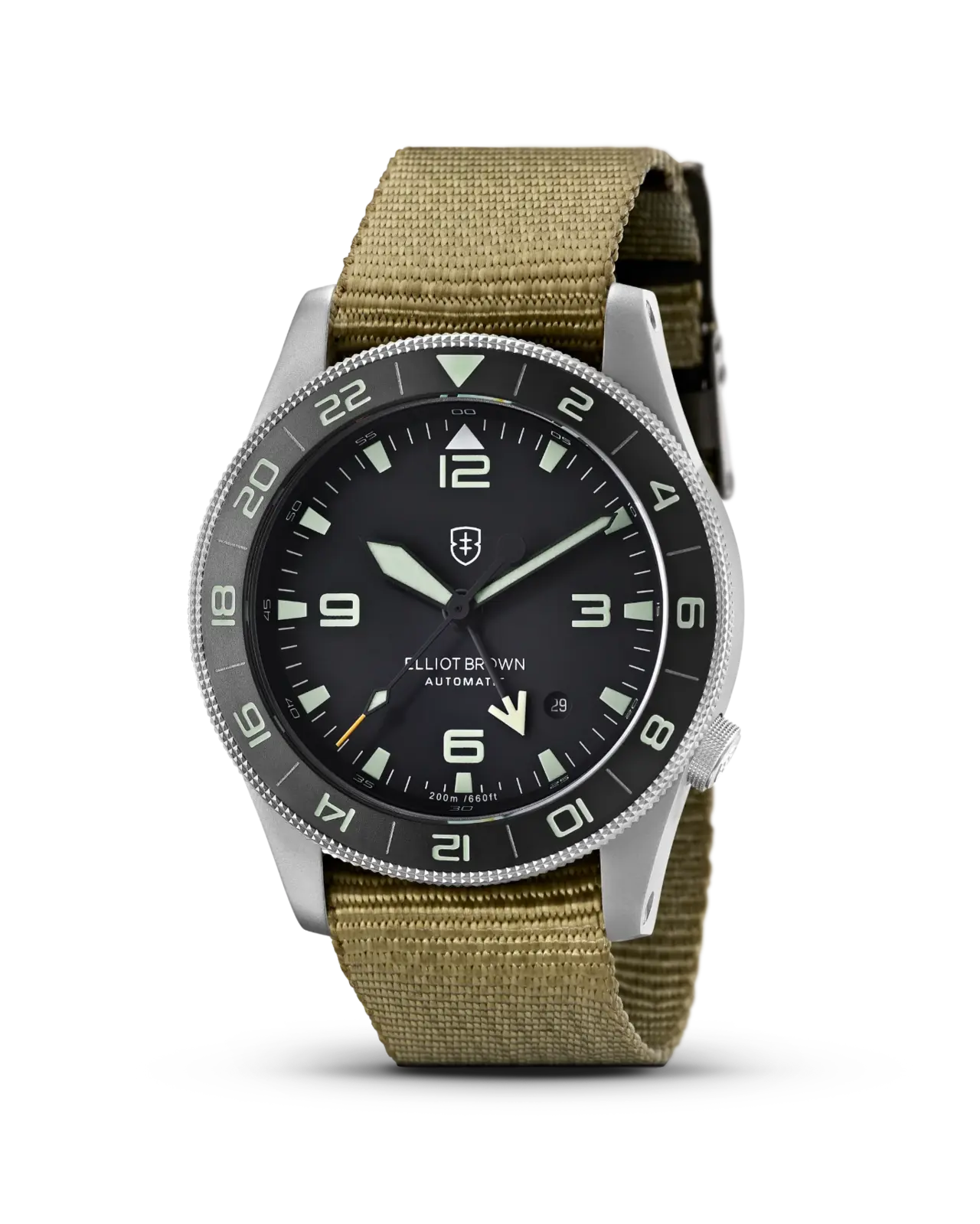 HOLTON AUTO GMT EBINOX - Flat Dark Earth Zulu Alpha