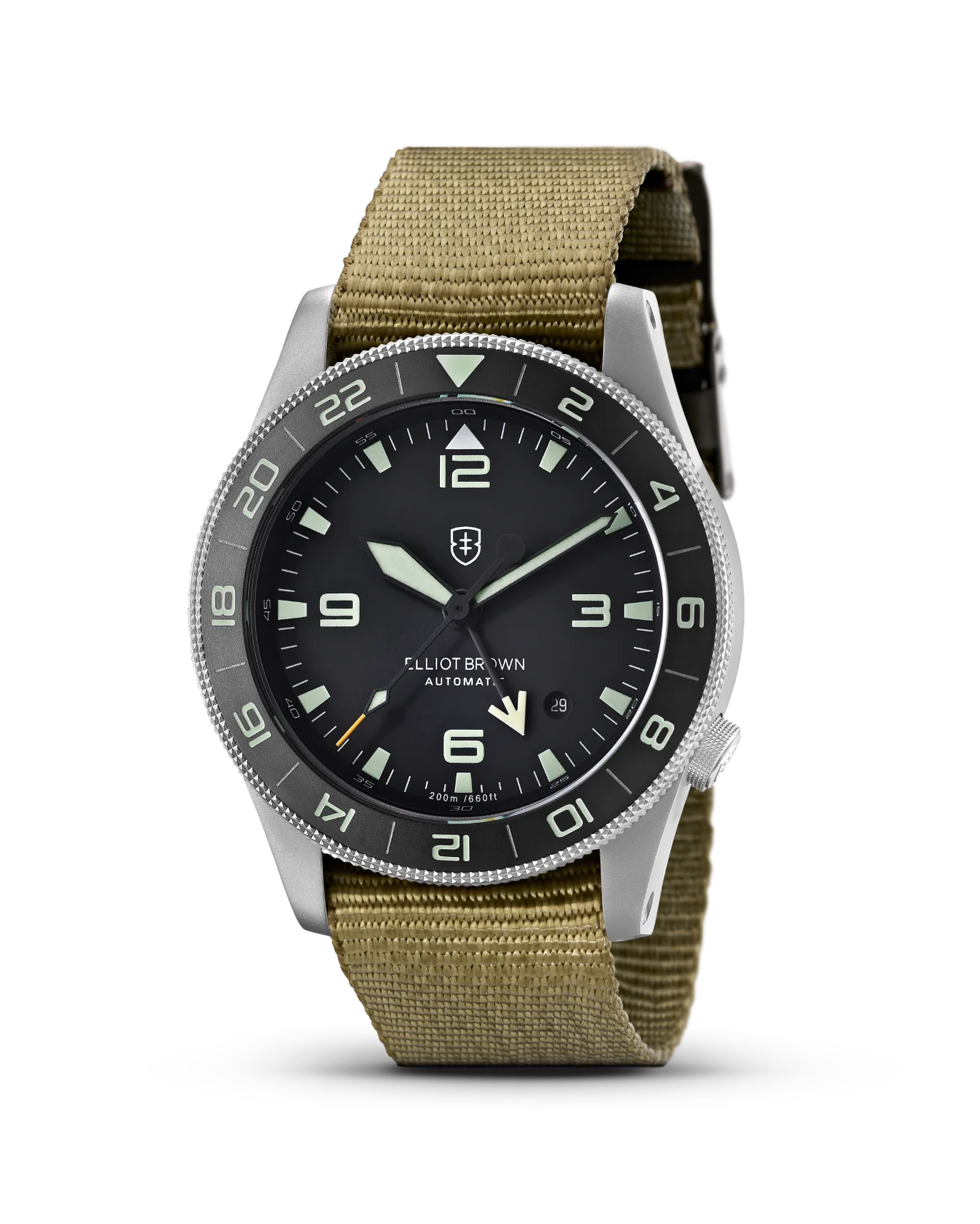 HOLTON AUTO GMT EBINOX - Flat Dark Earth Zulu Alpha