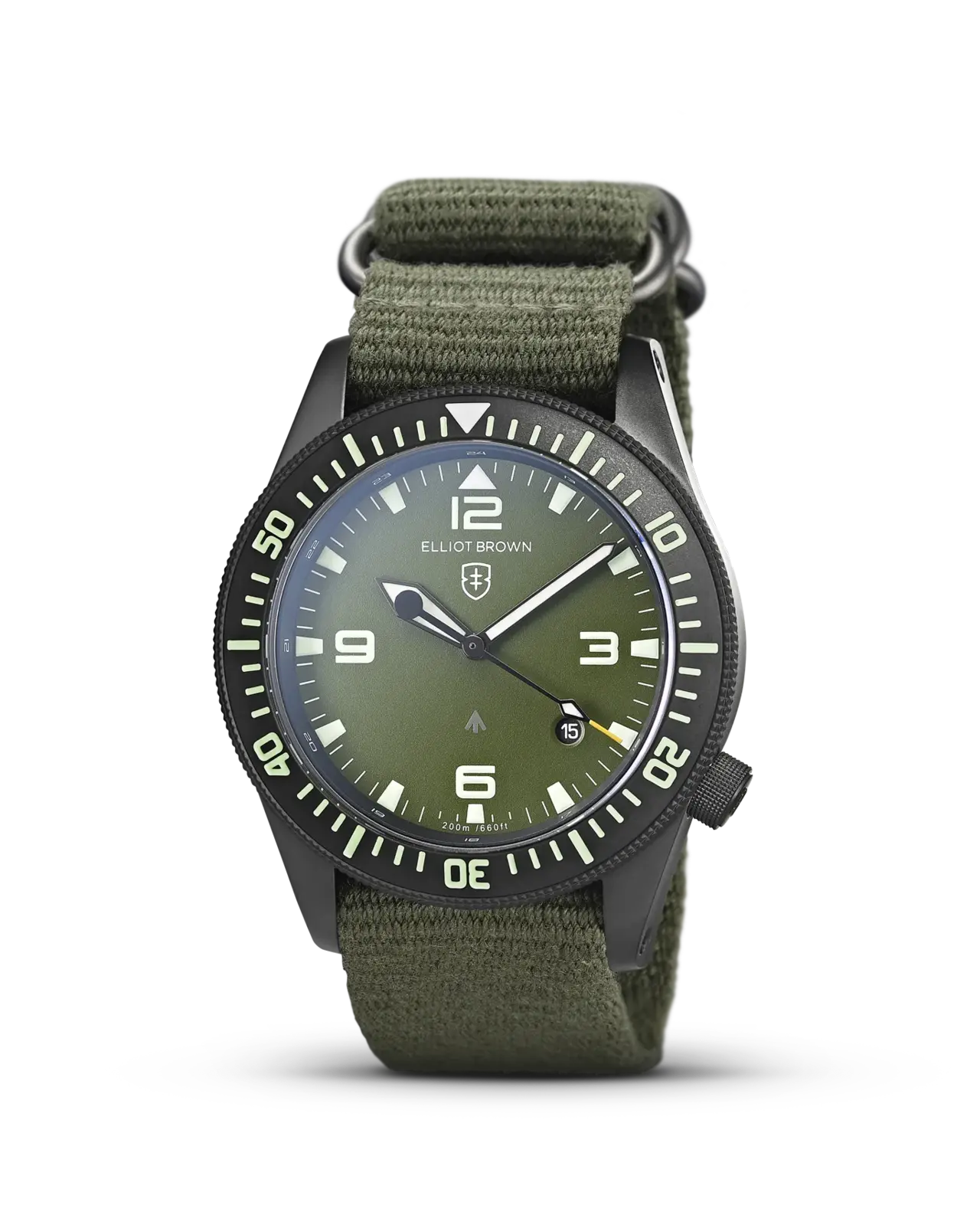 HOLTON - Olive Green Military Webbing