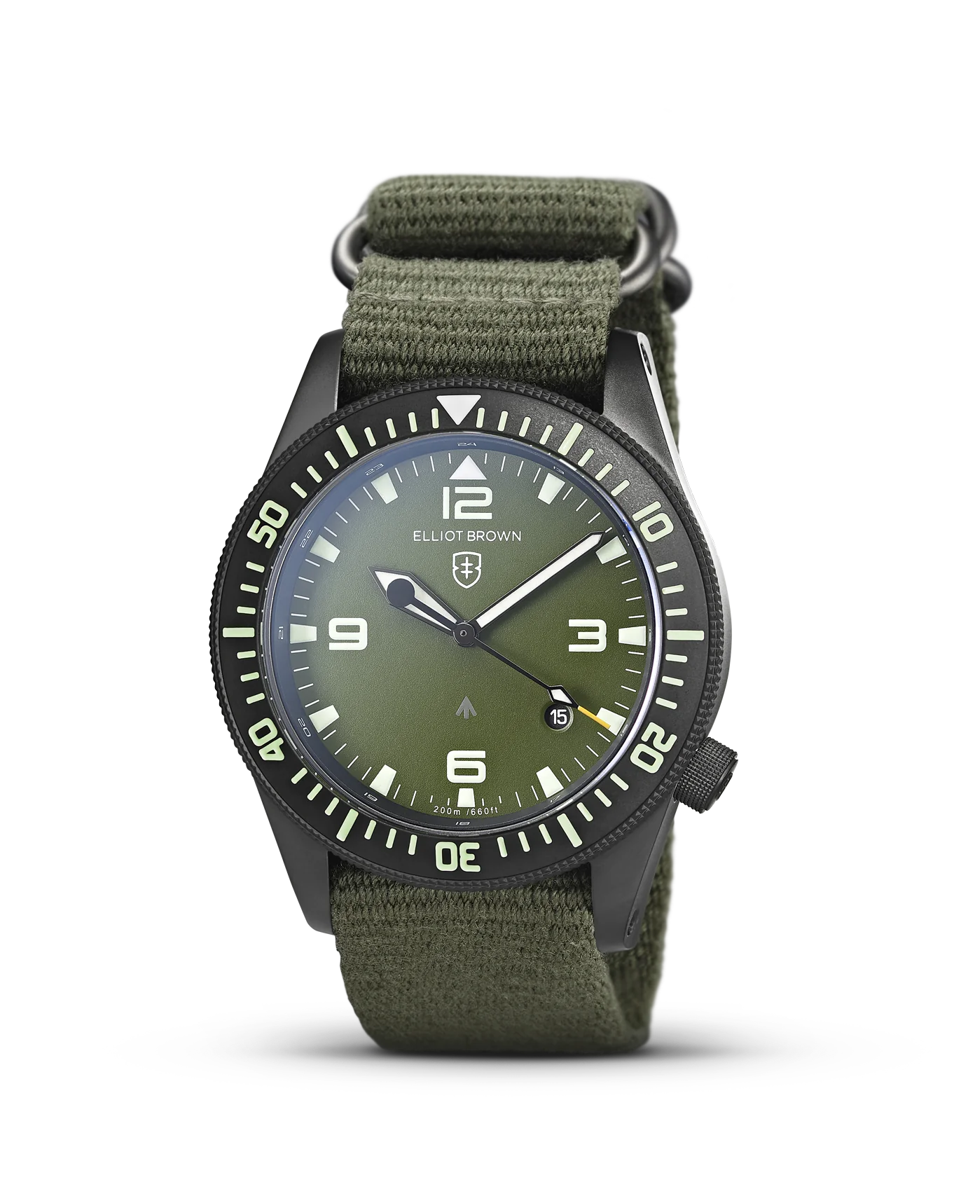 HOLTON - Olive Green Military Webbing