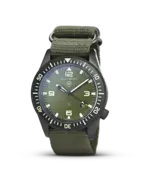 HOLTON - Olive Green Military Webbing