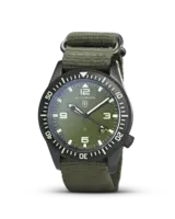 HOLTON - Olive Green Military Webbing