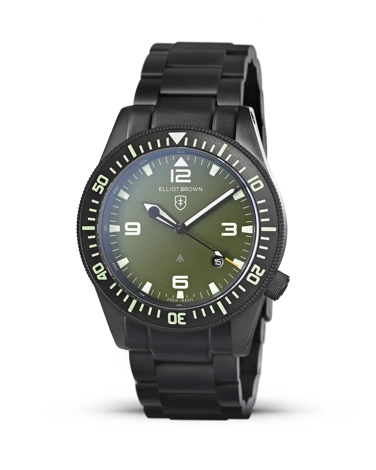 HOLTON - Sandblasted Gunmetal Grey PVD Bracelet