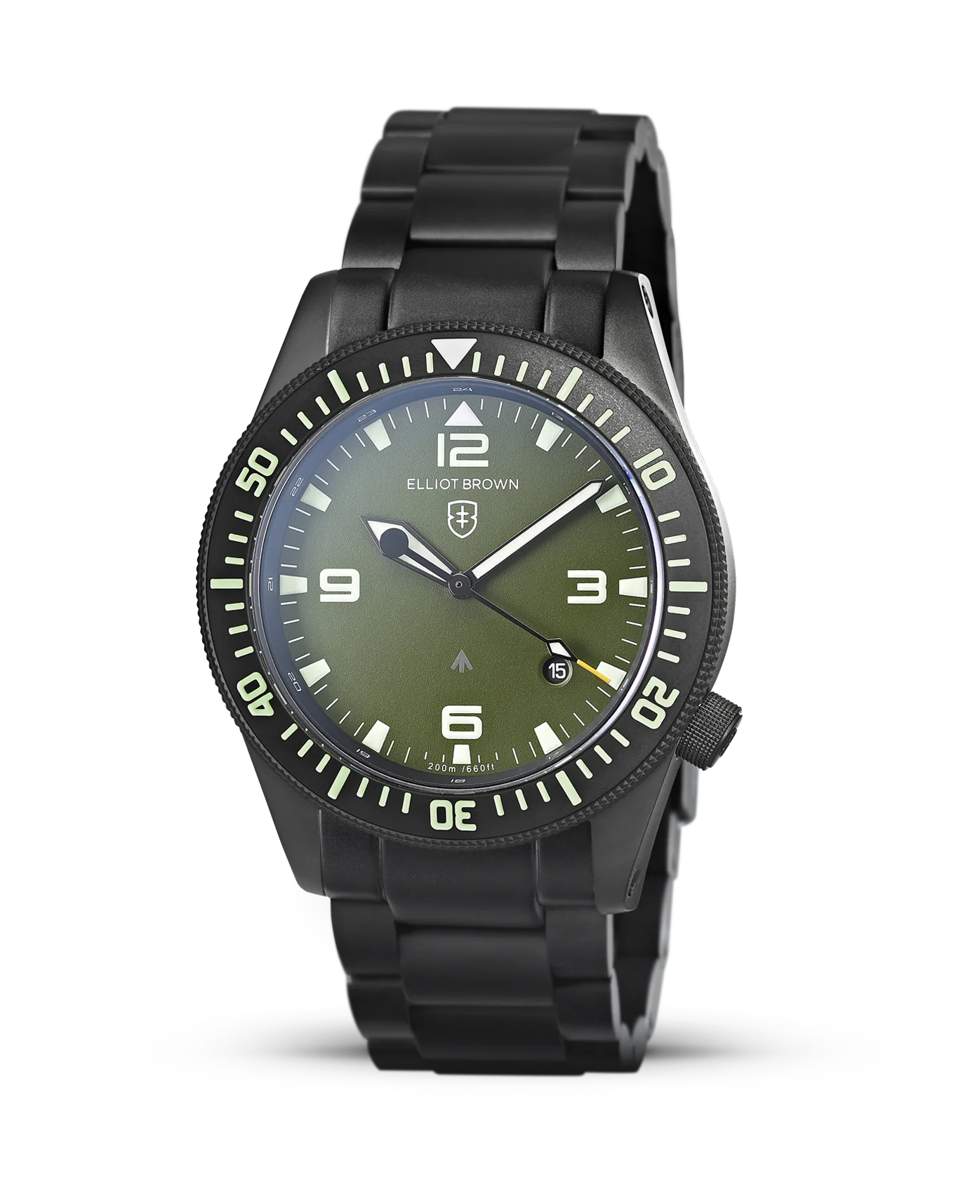 HOLTON - Sandblasted Gunmetal Grey PVD Bracelet