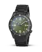 HOLTON - Sandblasted Gunmetal Grey PVD Bracelet