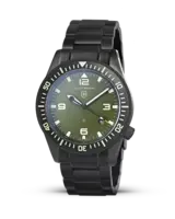 HOLTON - Sandblasted Gunmetal Grey PVD Bracelet