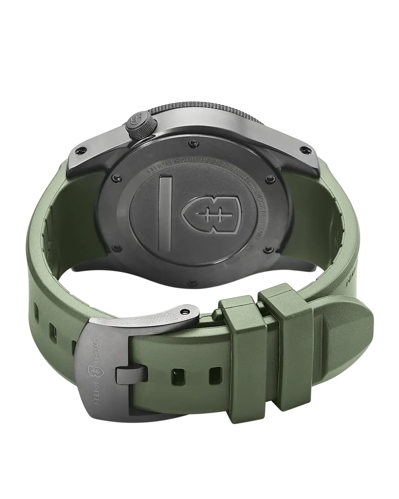 HOLTON - Sandblasted Gunmetal Grey PVD Bracelet