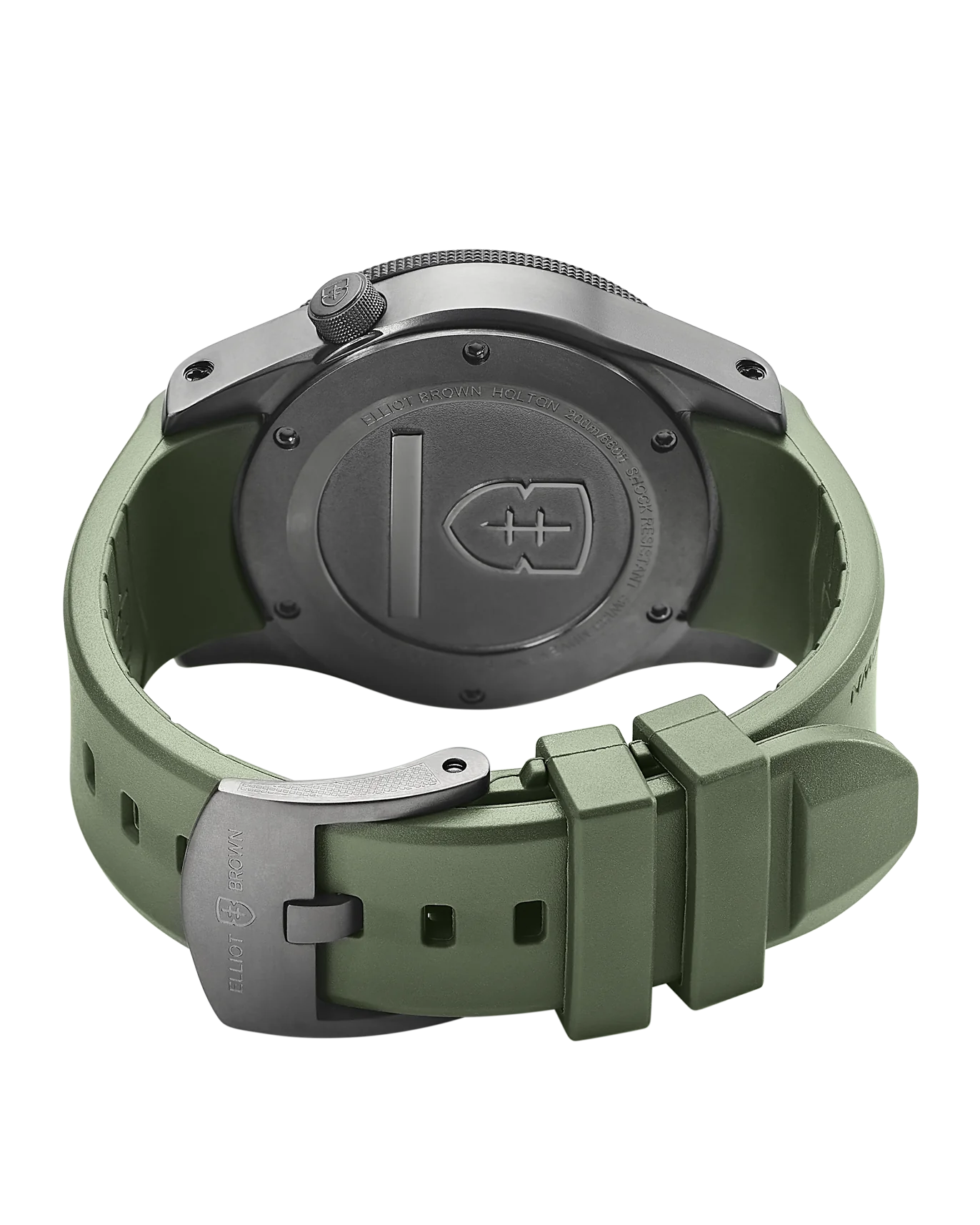 HOLTON - Sandblasted Gunmetal Grey PVD Bracelet
