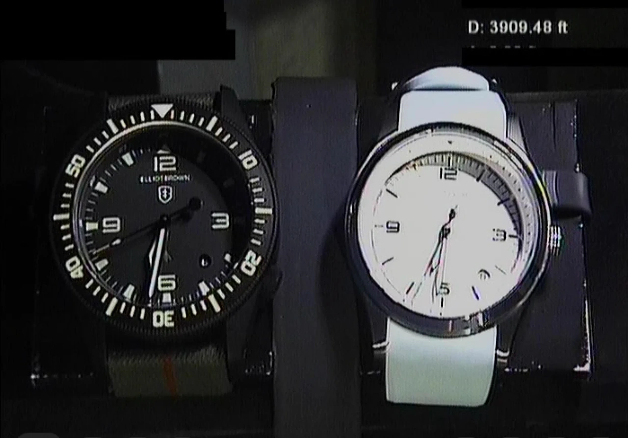 HOLTON - Sandblasted Gunmetal Grey PVD Bracelet