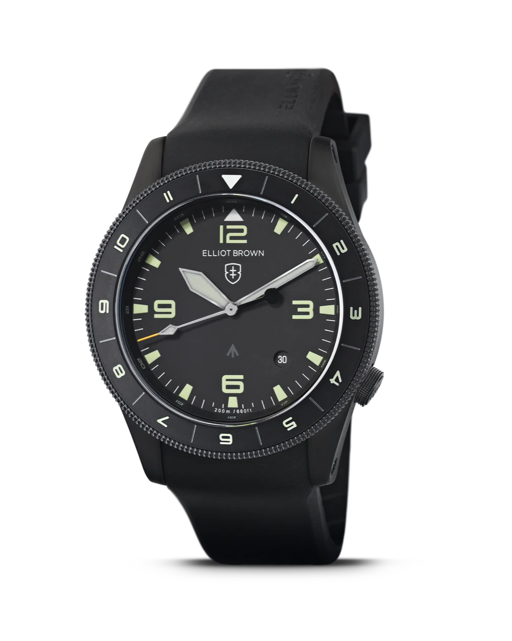 HOLTON 12HR - Black Rubber