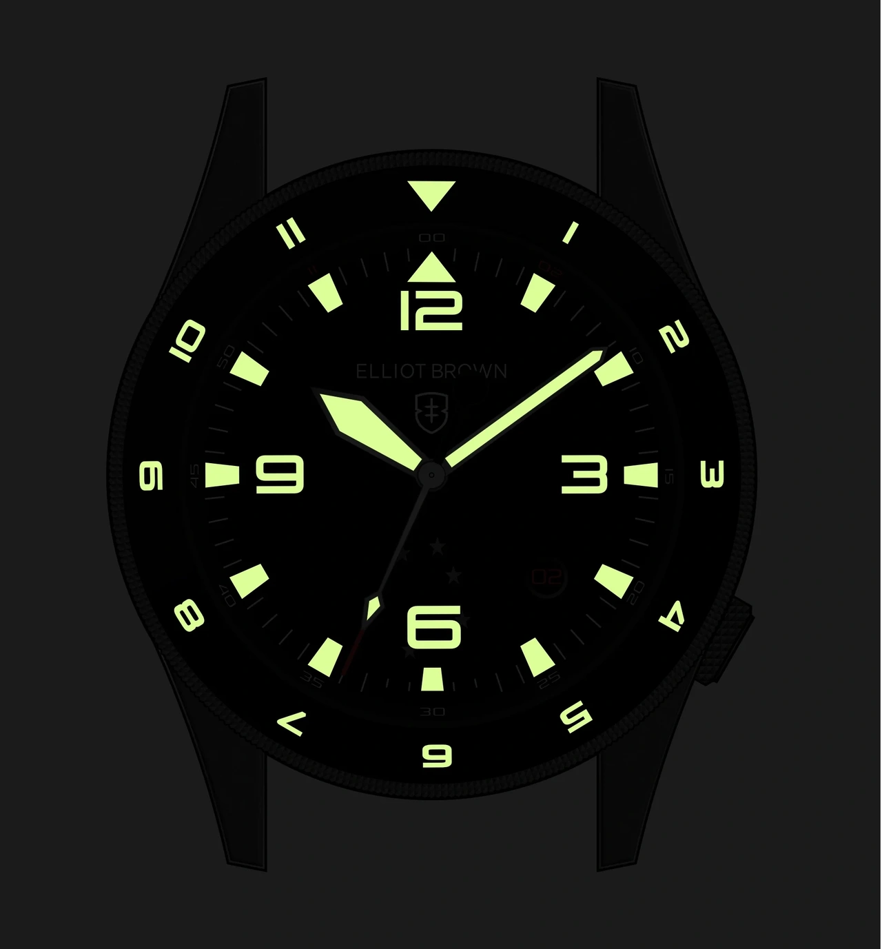 HOLTON 12HR - Black Rubber