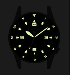 HOLTON 12HR - Black Rubber