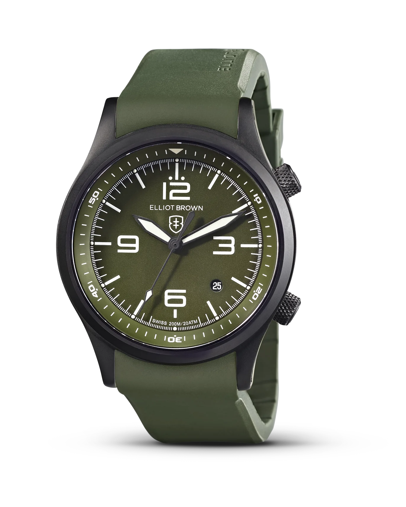 CANFORD - Olive Green Rubber